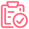 Clipboard check icon