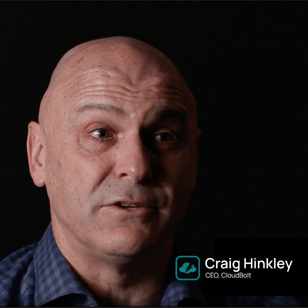 Craig Hinkley, CEO, CloudBolt