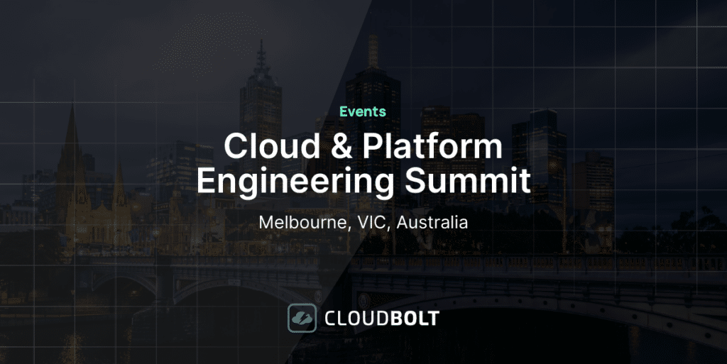 Cloud & Platform Engineering Summit | CloudBolt