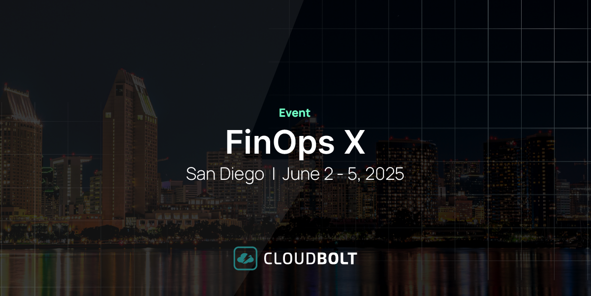 Join CloudBolt at FinOps X 2025